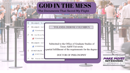 Pattern Recognition to purpose: God in the Mess I Made